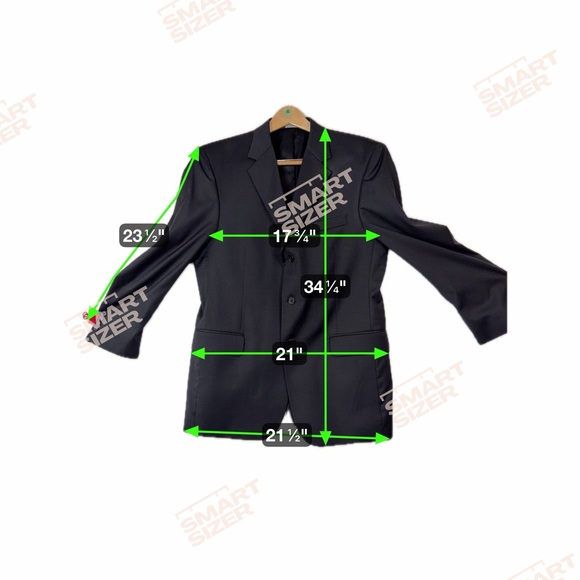 Jos A Bank Signature Collection Classic Black Men's Suit 40 R - Picture 15 of 16